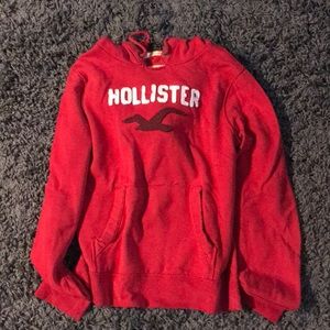 Hollister Red Hoodie